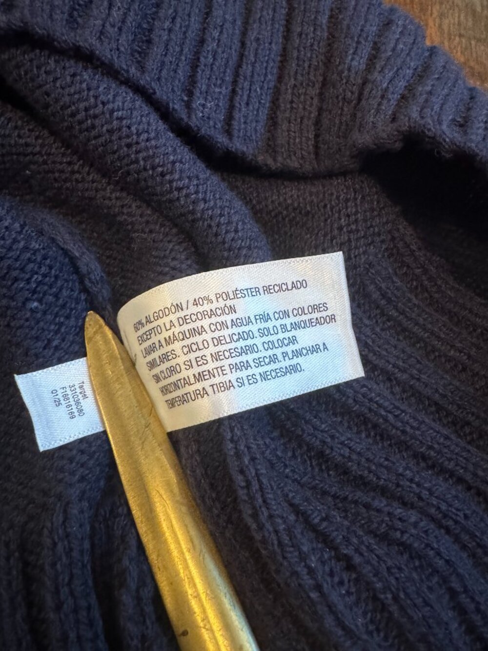 Wild Fable American Flag Knit Pullover Sweater Size XL NWOT - Picture 16 of 16